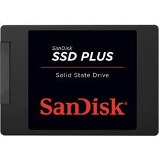 SanDisk SSDs Hårddiskar SanDisk Plus SDSSDA-1T00-G27 1TB