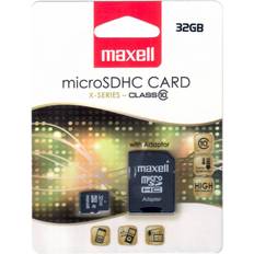 Maxell MicroSDHC Class 10 32GB