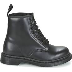 Låg klack Kängor & Boots Dr. Martens 1460 Mono - Black Smooth