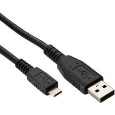 USB A-USB Micro-B - USB-kabel Kablar Garmin USB A-USB Micro-B Ferrite 0.9m