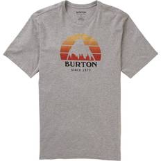 Burton Dam T-shirts & Linnen Burton Underhill Short Sleeve T-shirt Unisex - Gray Heather