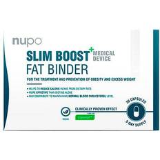 D-vitaminer - Kisel Viktkontroll & Detox Nupo Slim Boost+ Fat Binder 30 st