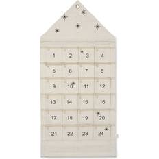 Ferm Living House Advent Calendar Julpynt 100cm