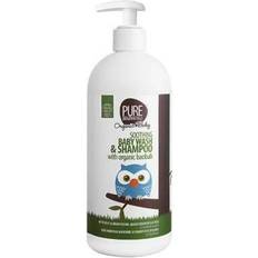 Pure Beginnings Soothing Baby Wash & Shampoo with Organic Boabab 500ml