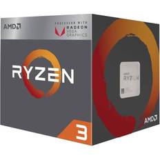 4 - AMD Socket AM4 Processorer AMD Ryzen 3 3200G 3.6GHz, Box