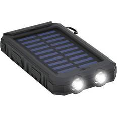 Laddare Batterier & Laddbart Goobay Solar Powerbank 8.0