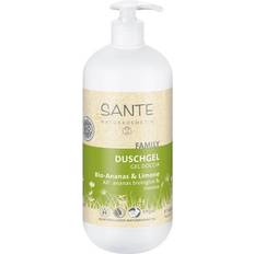 SANTE Duschcremer SANTE Shower Gel Organic Pineapple & Lemon 950ml