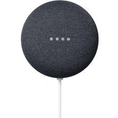 Chromecast för musik Högtalare Google Nest Mini 2nd Generation