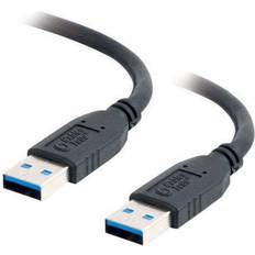 C2G USB-kabel Kablar C2G USB A - USB A 3.0 2m