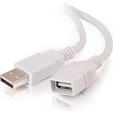 C2G USB A-USB A - USB-kabel Kablar C2G USB A - USB A 2.0 1m