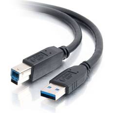 C2G USB A-USB B - USB-kabel Kablar C2G USB A - USB B 3.0 1m