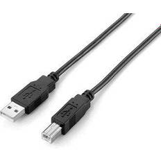 Equip USB-kabel Kablar Equip USB A - USB B 2.0 3m