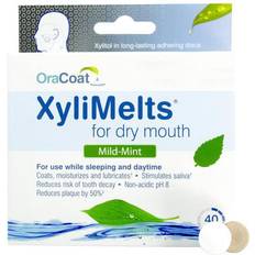 Salivstimuleringsprodukter OraCoat XyliMelts Mild-Mint 40-pack