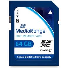 MediaRange Minneskort MediaRange SDXC Class 10 64GB