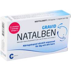 B-vitaminer Fettsyror CampusPharma Gravid Natalben 30 st