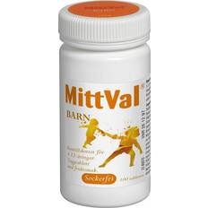 MittVal Vitaminer & Mineraler MittVal Barn 100 st