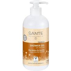 SANTE Duschcremer SANTE Shower Gel Organic Coconut & Vanilla 500ml