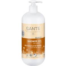 SANTE Duschcremer SANTE Shower Gel Organic Coconut & Vanilla 950ml