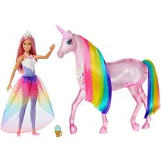 Djur - Modedockor Dockor & Dockhus Barbie Dreamtopia Unicorn & Dolls