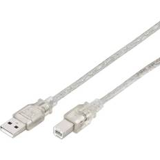 Goobay 2.0 - USB A-USB B - USB-kabel Kablar Goobay USB A - USB B 2.0 1.8m
