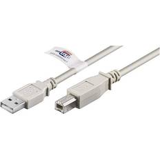 USB A-USB B - USB-kabel Kablar Goobay USB A - USB B 2.0 5m