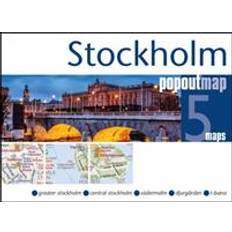 Stockholm PopOut Map (Falsad, 2019)