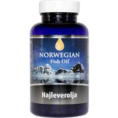 A-vitaminer Fettsyror Norwegian fishoil Shark Liver Oil 120 st