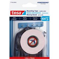 TESA Byggmaterial TESA Mounting Tape for Tiles Metal 1500x19mm