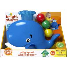 Bright Starts Aktivitetsleksaker Bright Starts Silly Spout Whale Popper