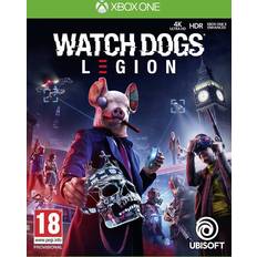 Xbox One-spel på rea Watch Dogs: Legion (XOne)