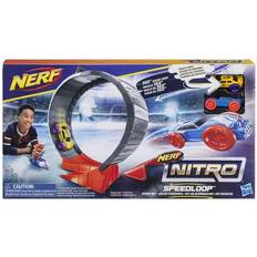 Nerf Plastleksaker Leksaksfordon Nerf Nitro Speedloop Stunt Set