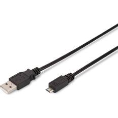 Digitus USB-kabel Kablar Digitus USB A - USB Micro-B 3.0 1m