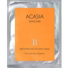 Acasia Skincare Ansiktsmasker Acasia Skincare Brighten Me Up Sheet Mask 23ml