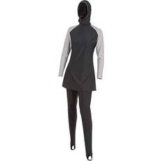 Dam - Polyester Burkinis & Täckande badkläder Beco Tesetto Door Burkini - Silver/Black