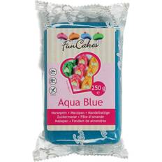 Funcakes Aqua Blue Dekorationsmarsipan