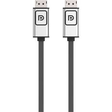 Belkin DisplayPort-DisplayPort - DisplayPort-kablar - Hane - Hane Belkin Displayport - DisplayPort 3m