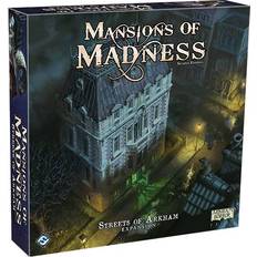 Fantasy Flight Games Har expansioner - Strategispel Sällskapsspel Fantasy Flight Games Mansions of Madness: Second Edition Streets of Arkham