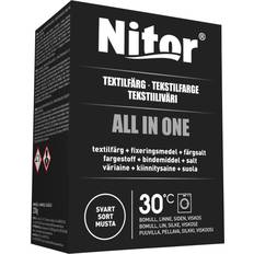 Nitor Textilfärg Nitor All in One Black 230g