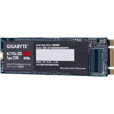 256 GB - SSDs Hårddisk Gigabyte M.2 2280 NVMe PCIe x4 SSD 256GB