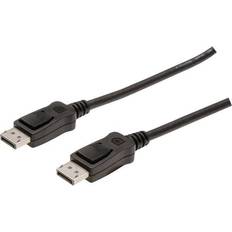 DisplayPort-kablar Assmann DisplayPort - DisplayPort 1m