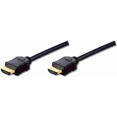 Assmann HDMI-kablar Assmann HDMI - HDMI 2m