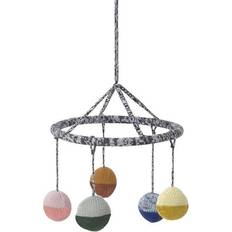 Ferm Living Ball Knitted Hanging Mobile