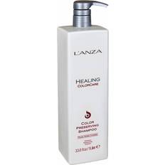 Lanza Volymer Hårprodukter Lanza Healing ColorCare Color-Preserving Shampoo 1000ml