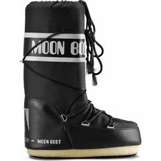 6 - Dam Höga stövlar Moon Boot Icon - Black