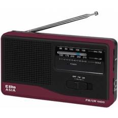 Bärbar radio - Elnät - LW Radioapparater Eltra Asia
