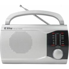 Bärbar radio - Elnät - LW Radioapparater Eltra Ewa