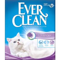 Klumpande Husdjur Ever Clean Lavender 10L