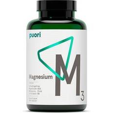 Förbättrar muskelfunktion Vitaminer & Mineraler Puori M3 180 st