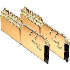 G.Skill 16 GB - 4000 MHz - DDR4 RAM minnen G.Skill Trident Z Royal Gold DDR4 4000MHz 2x8GB (F4-4000C18D-16GTRG)