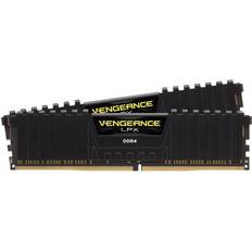 DDR4 RAM minnen Corsair Vengeance LPX Black DDR4 3200MHz 2x32GB (CMK64GX4M2E3200C16)